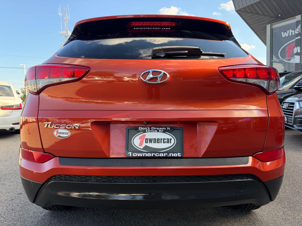 Hyundai Tucson SE Plus FWD 2017