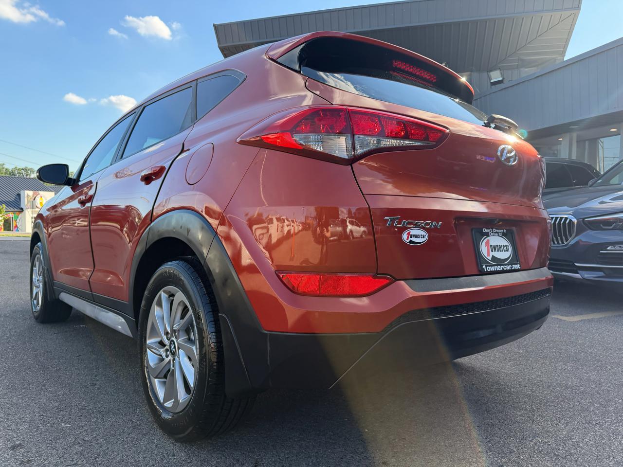 Hyundai Tucson SE Plus FWD 2017