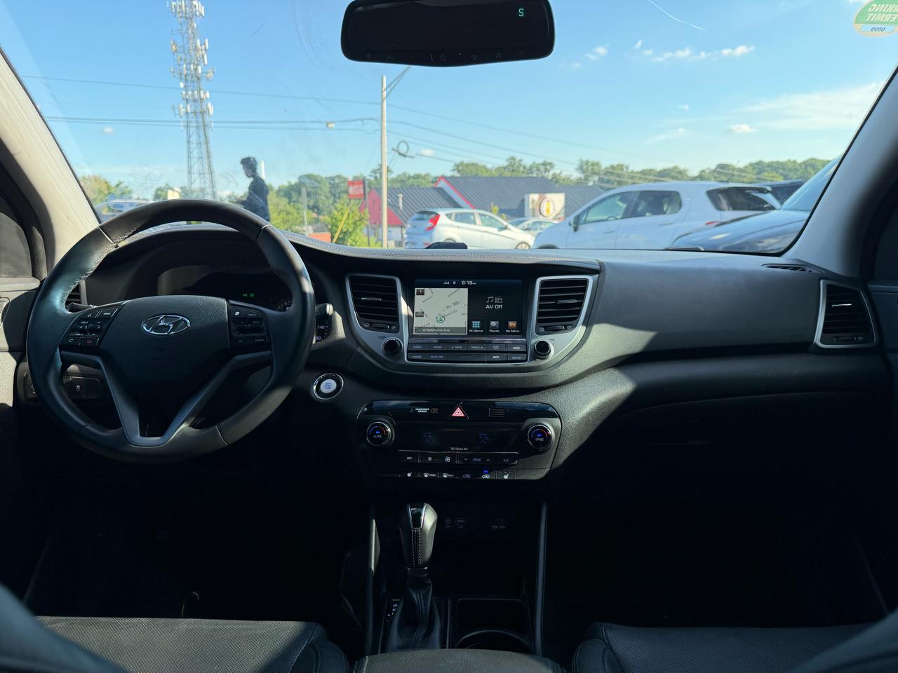 Hyundai Tucson SE Plus FWD 2017