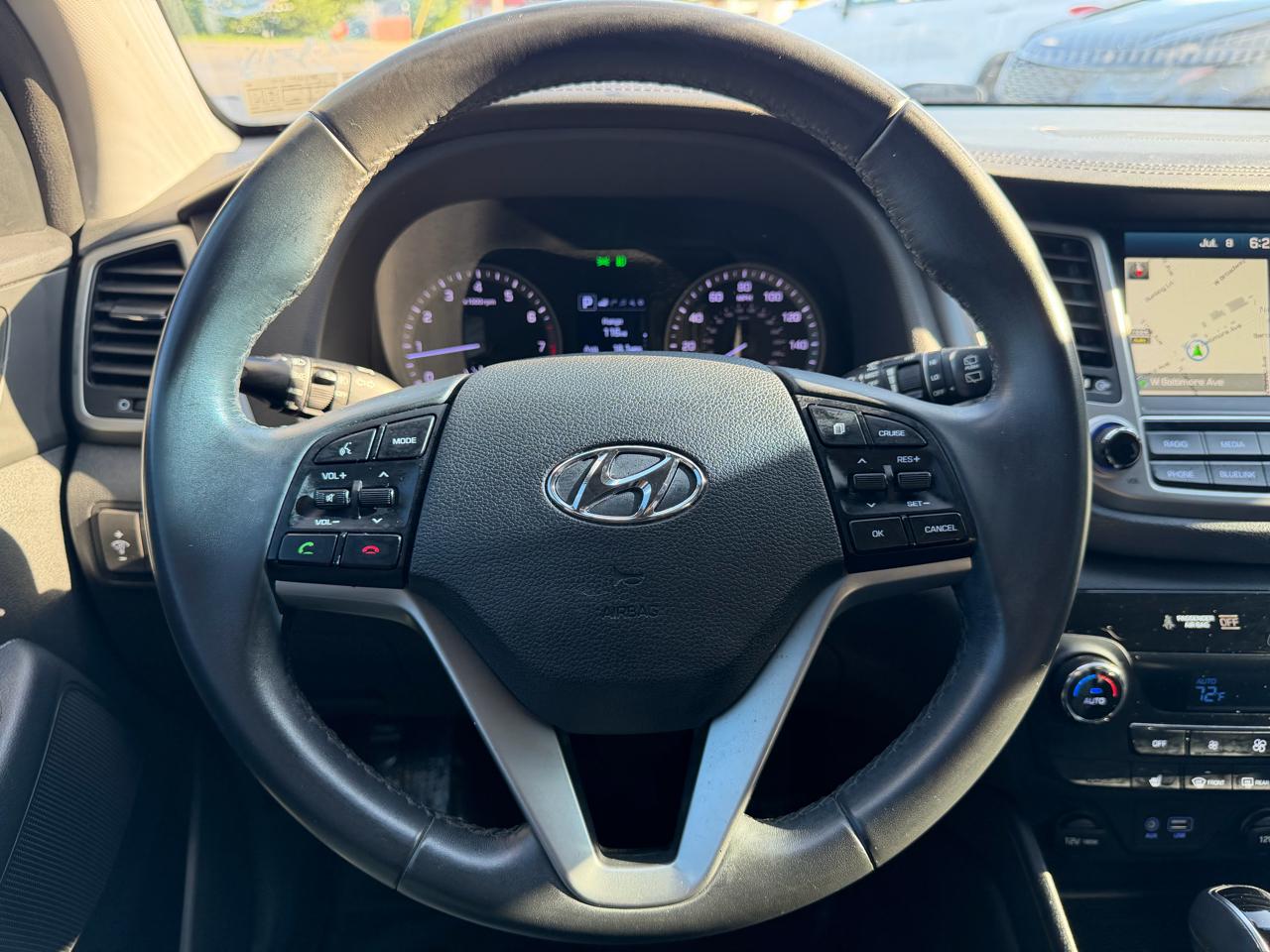 Hyundai Tucson SE Plus FWD 2017