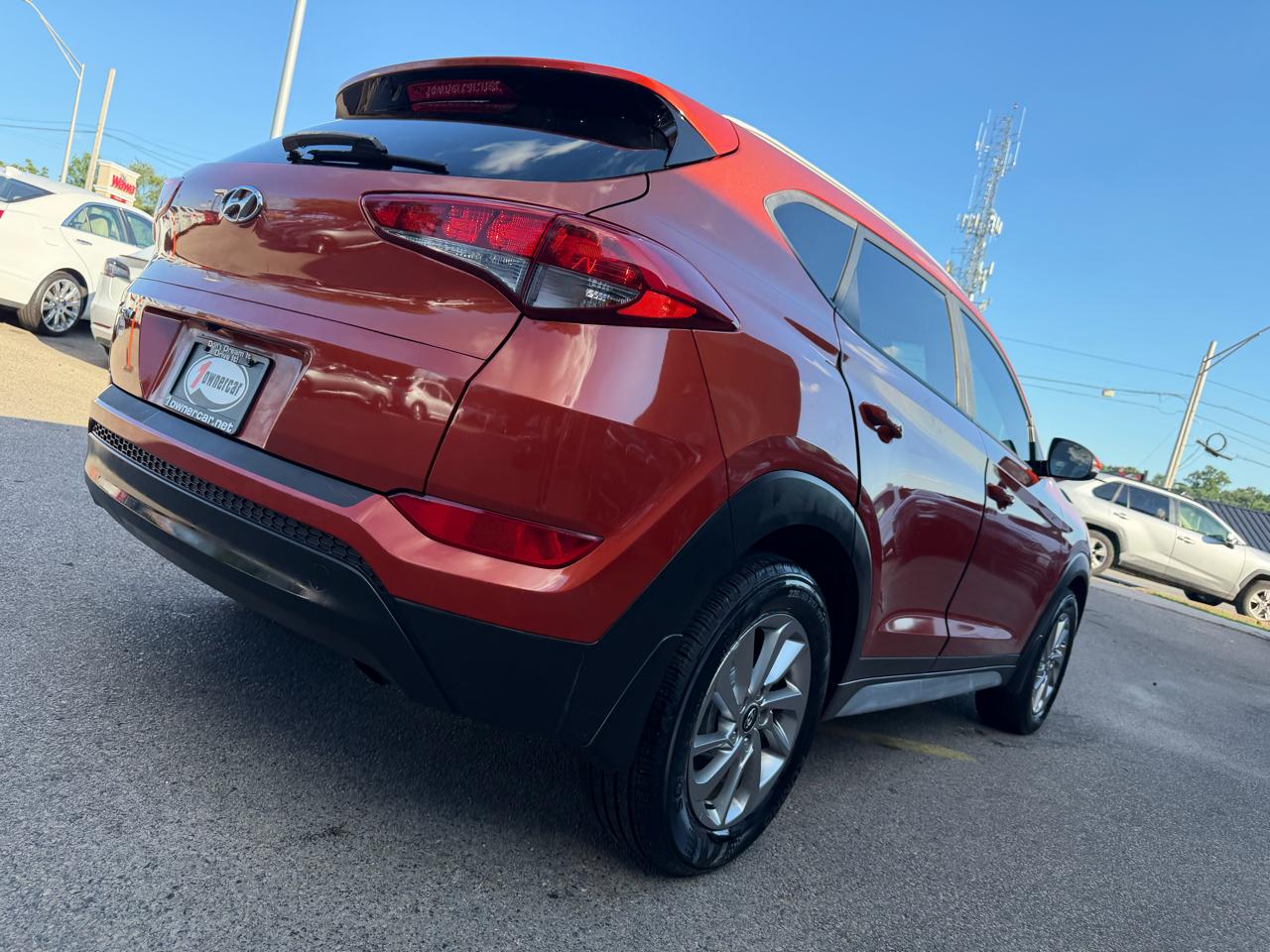 Hyundai Tucson SE Plus FWD 2017