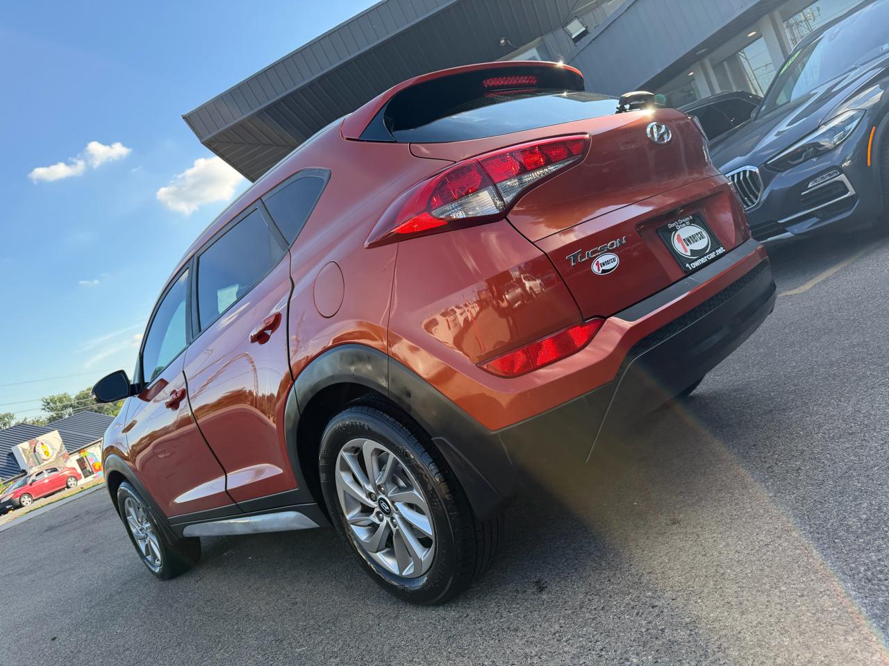 Hyundai Tucson SE Plus FWD 2017