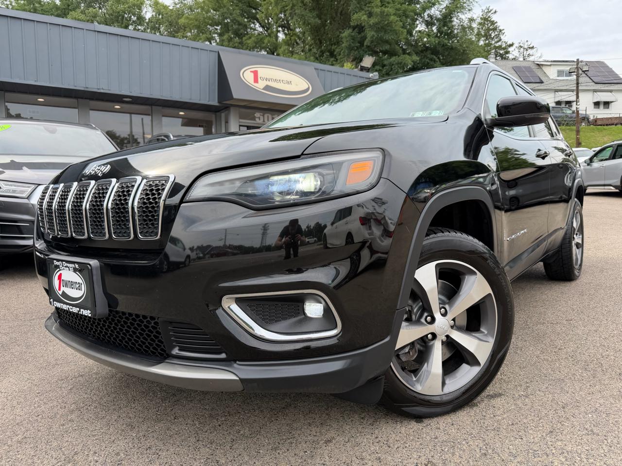 Jeep Cherokee Limited 4x4 2020