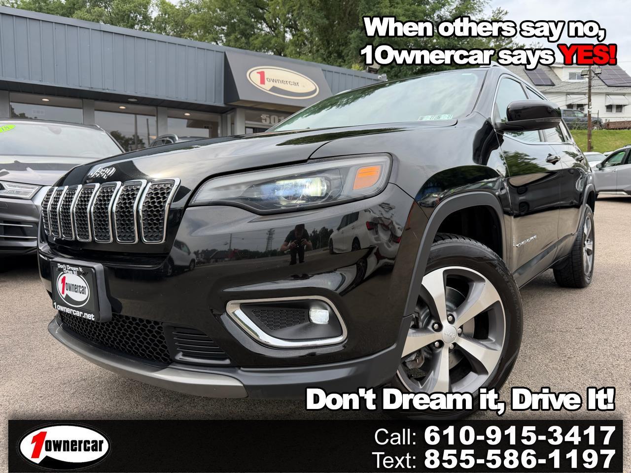 2020 Jeep Cherokee Limited 4x4