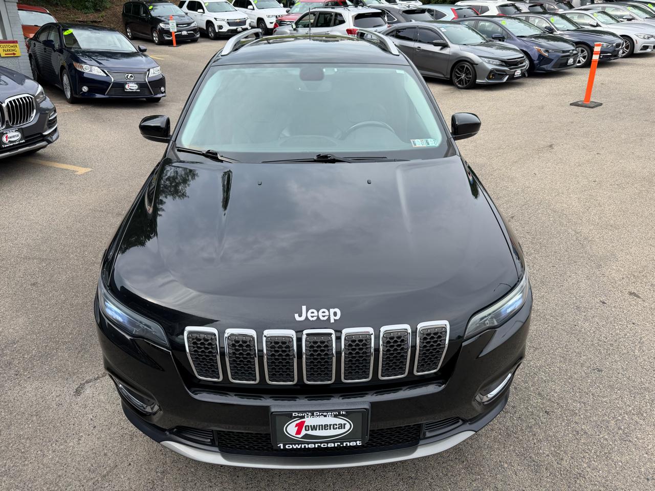 Jeep Cherokee Limited 4x4 2020
