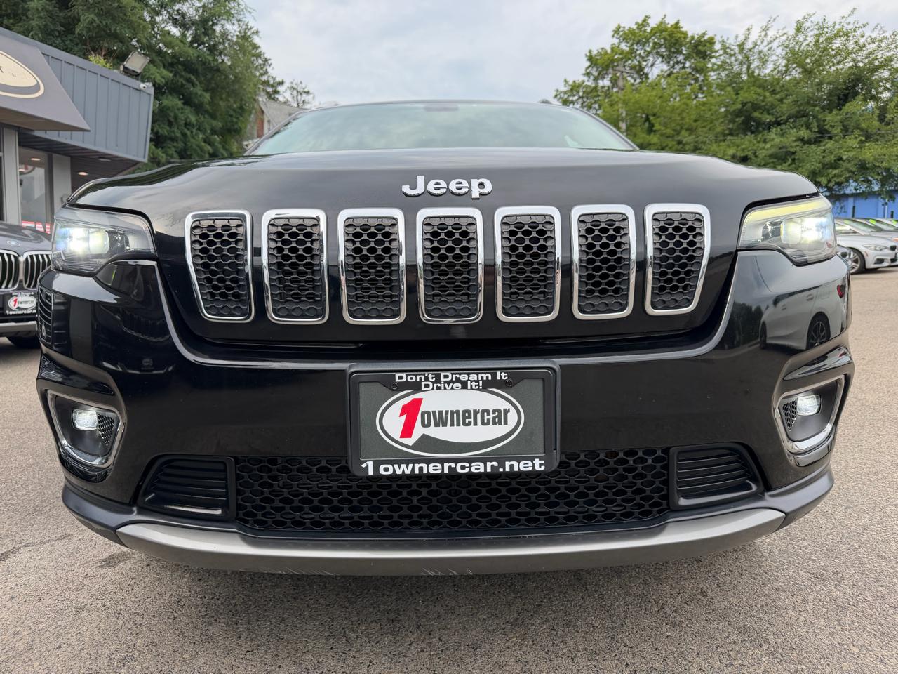 Jeep Cherokee Limited 4x4 2020