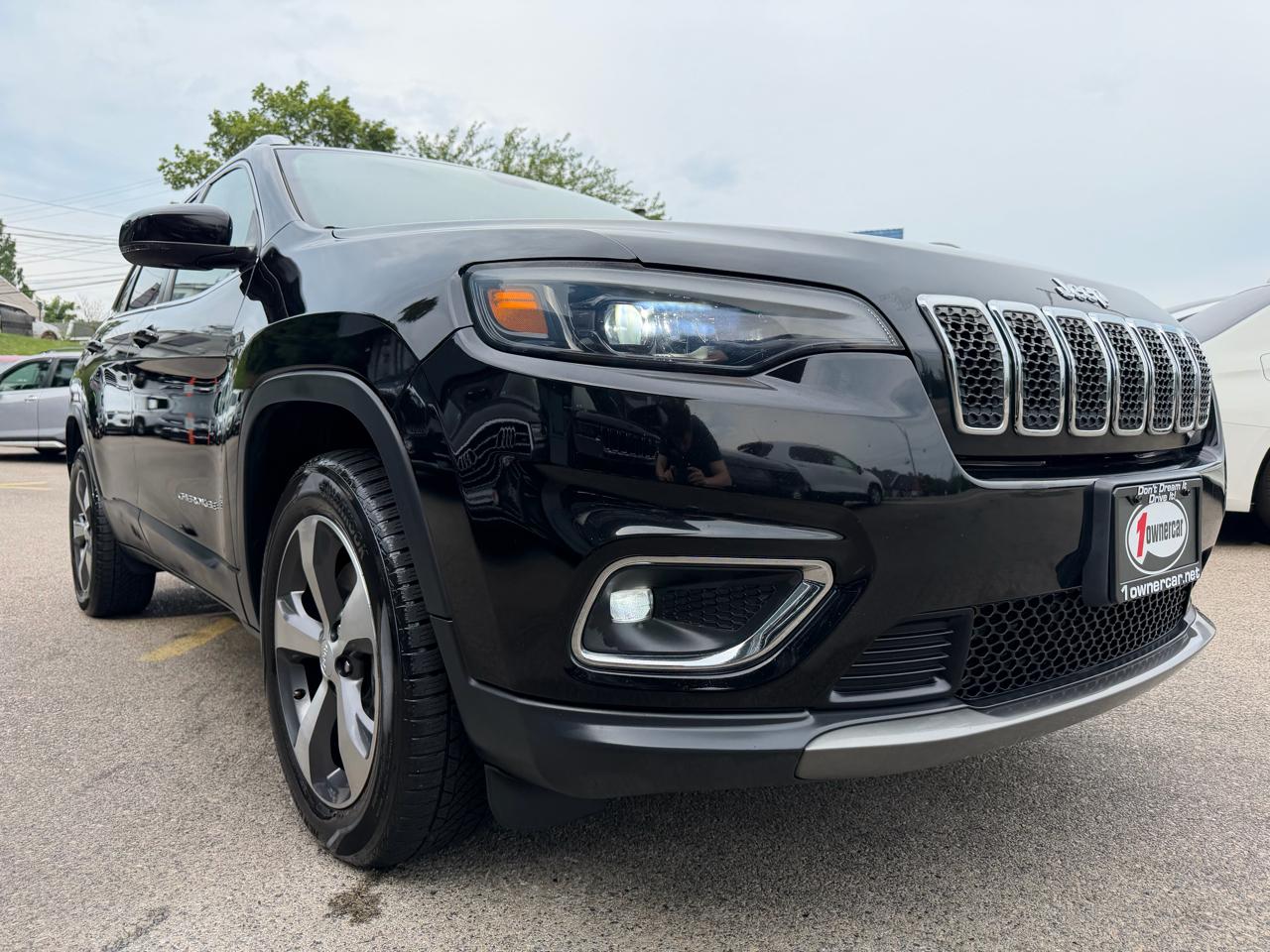 Jeep Cherokee Limited 4x4 2020
