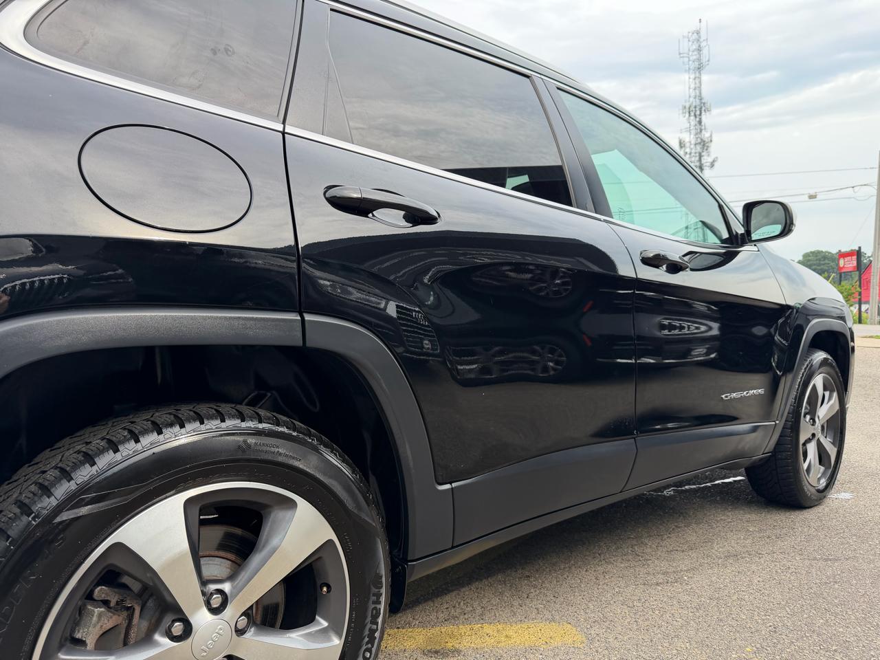 Jeep Cherokee Limited 4x4 2020
