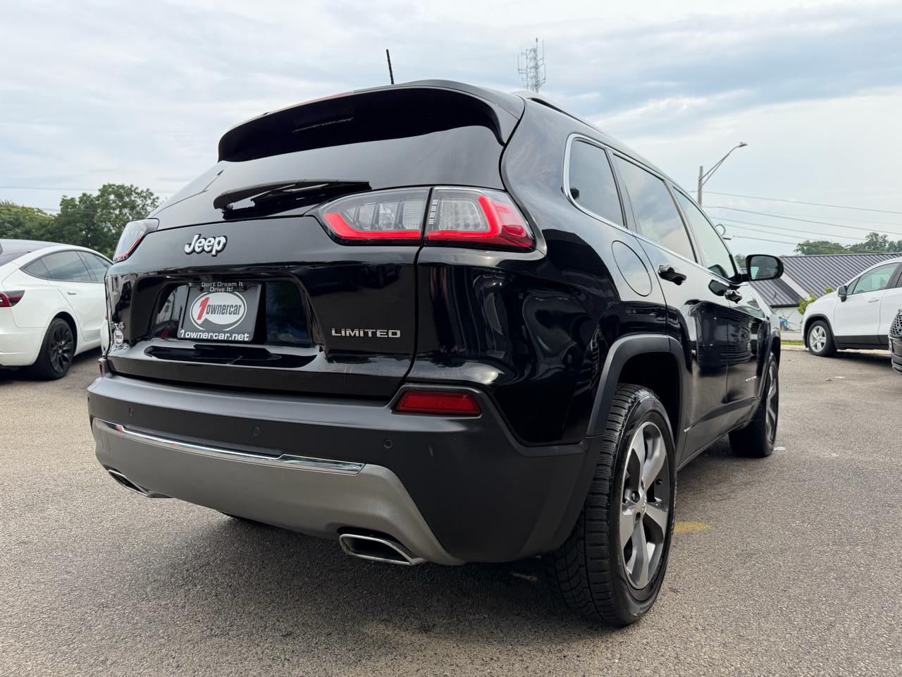 Jeep Cherokee Limited 4x4 2020
