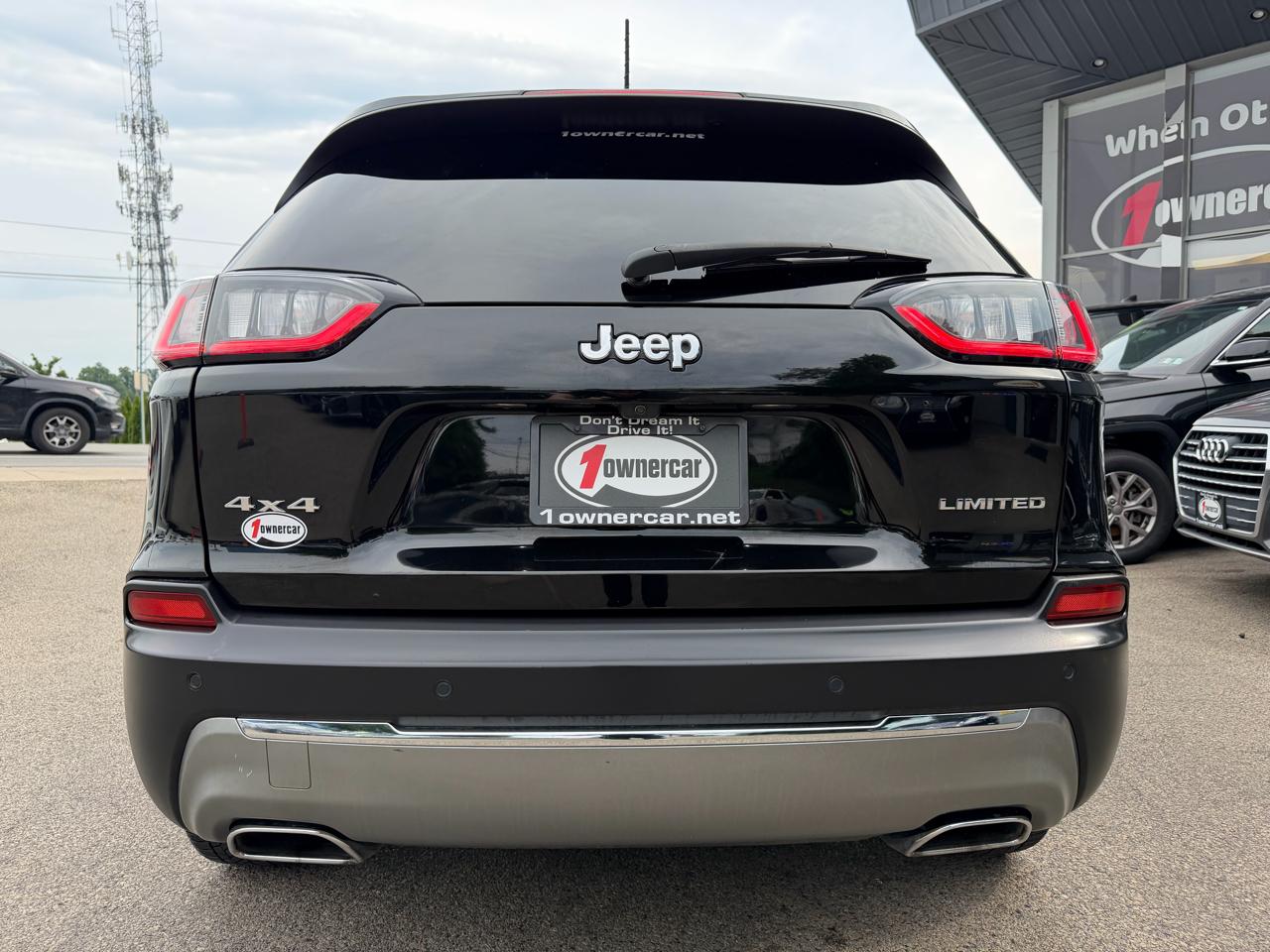 Jeep Cherokee Limited 4x4 2020