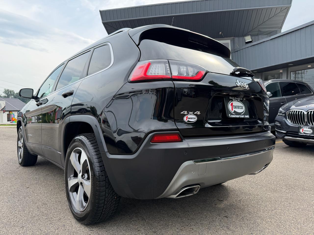 Jeep Cherokee Limited 4x4 2020