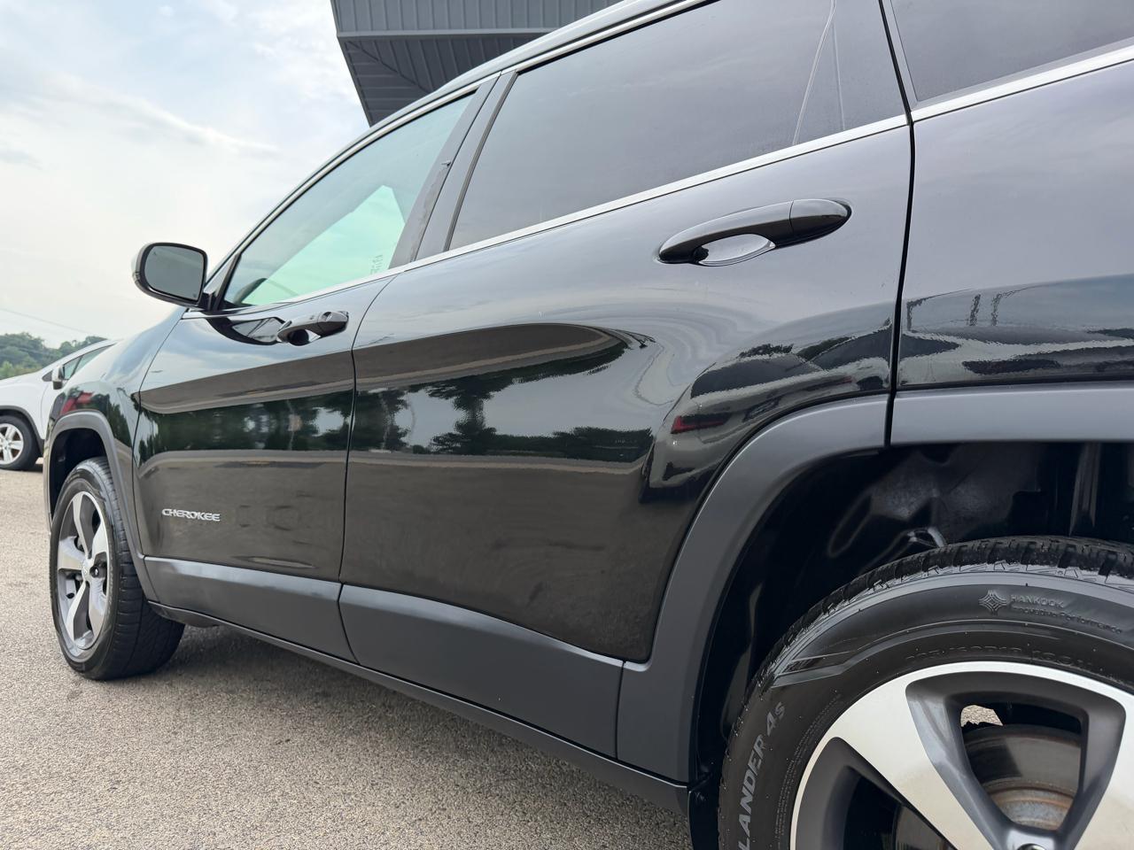 Jeep Cherokee Limited 4x4 2020