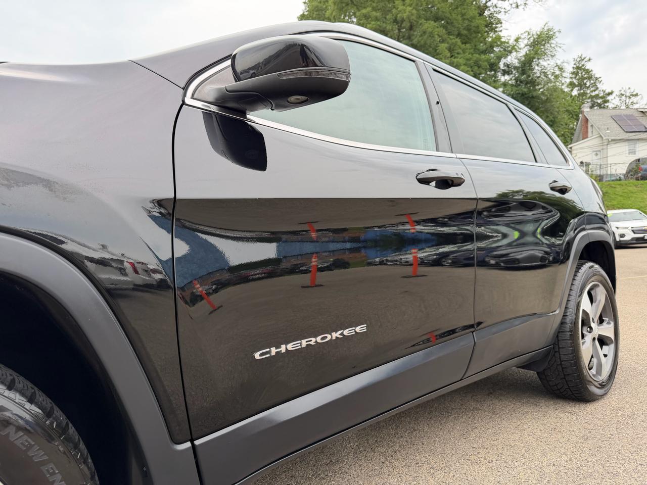Jeep Cherokee Limited 4x4 2020