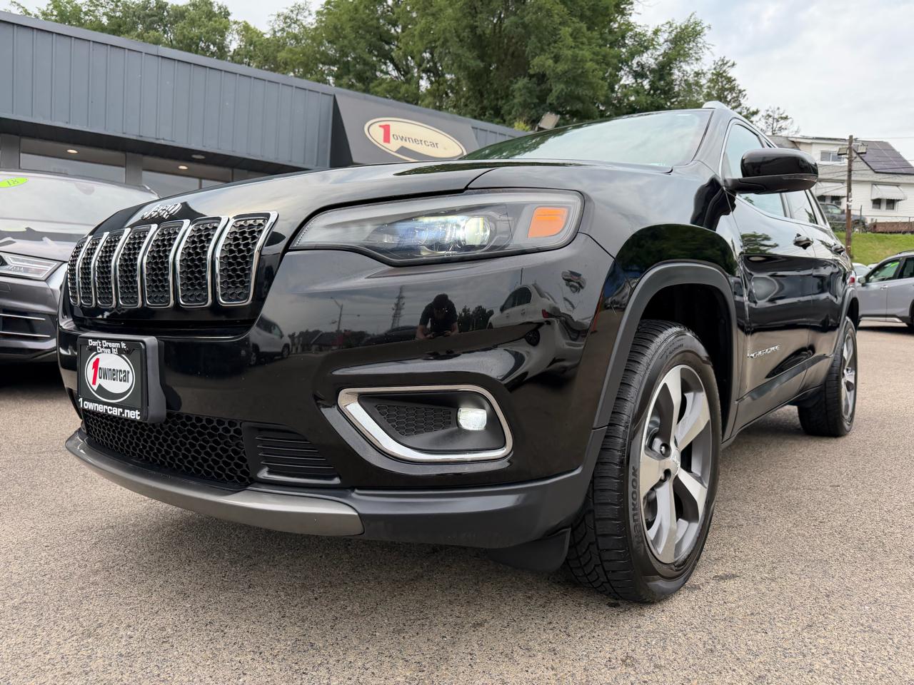Jeep Cherokee Limited 4x4 2020