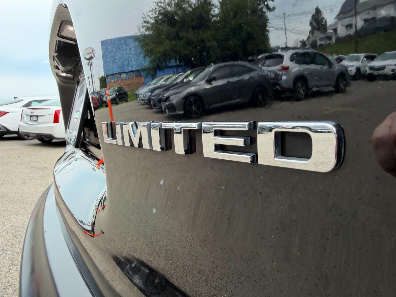 Jeep Cherokee Limited 4x4 2020