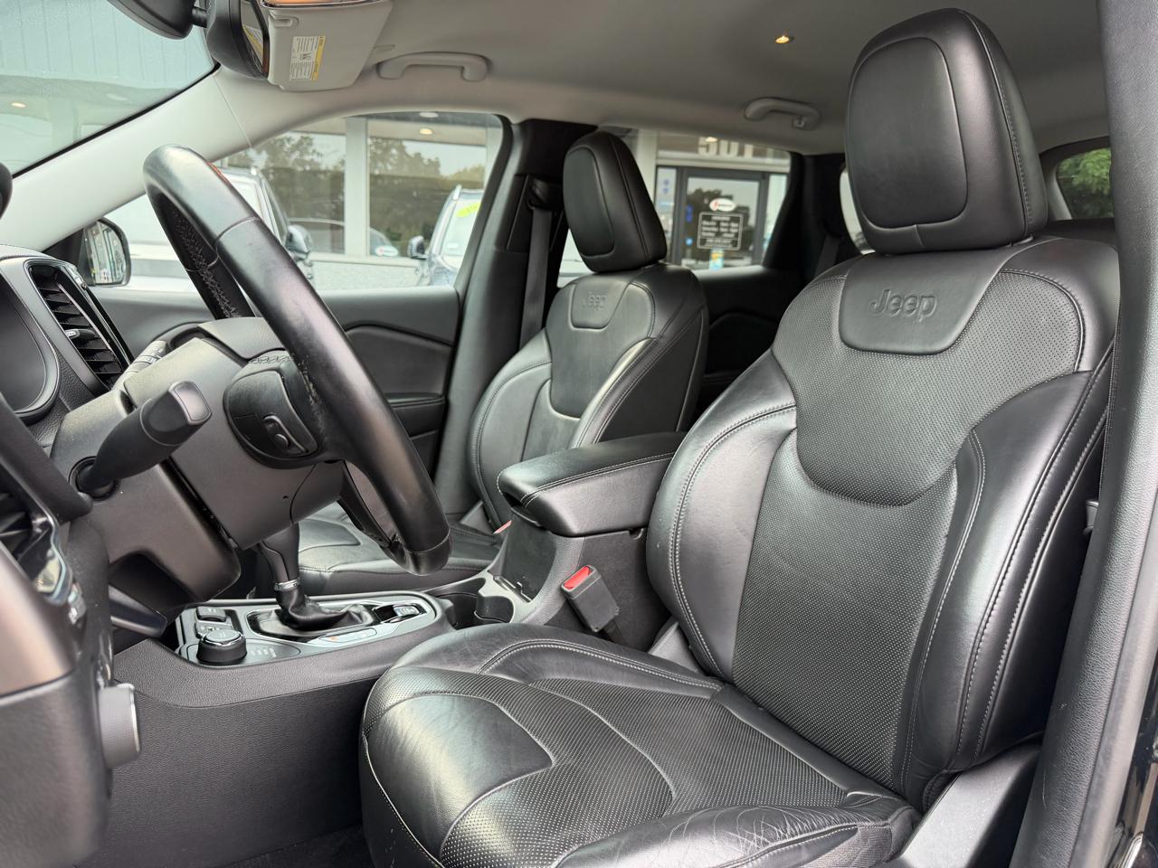 Jeep Cherokee Limited 4x4 2020