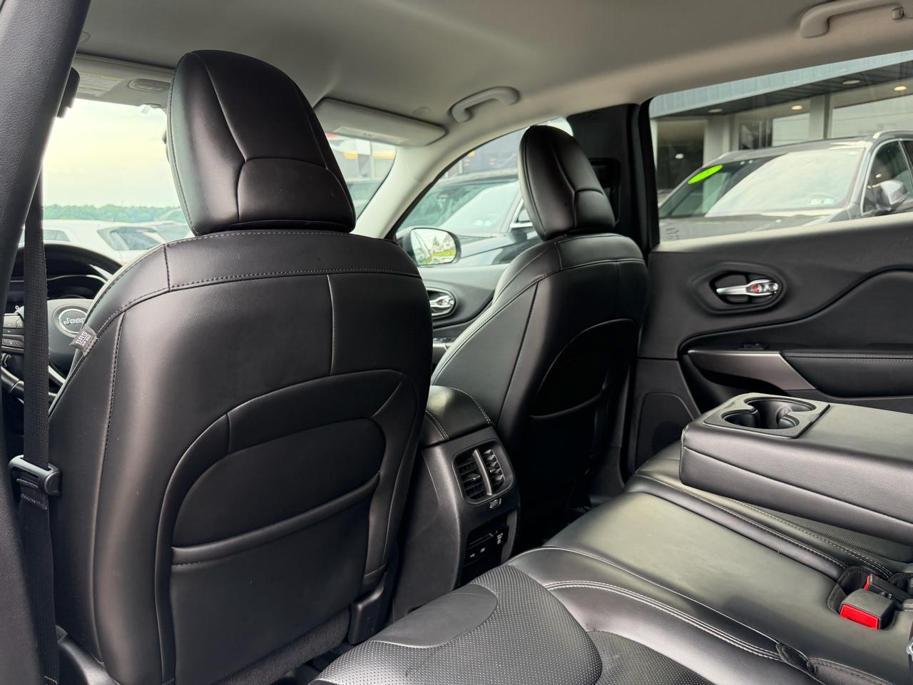 Jeep Cherokee Limited 4x4 2020