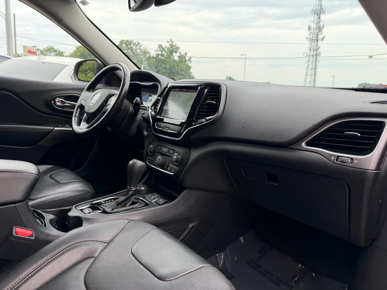 Jeep Cherokee Limited 4x4 2020