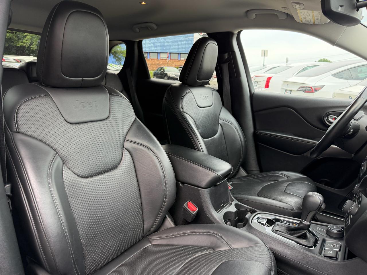 Jeep Cherokee Limited 4x4 2020