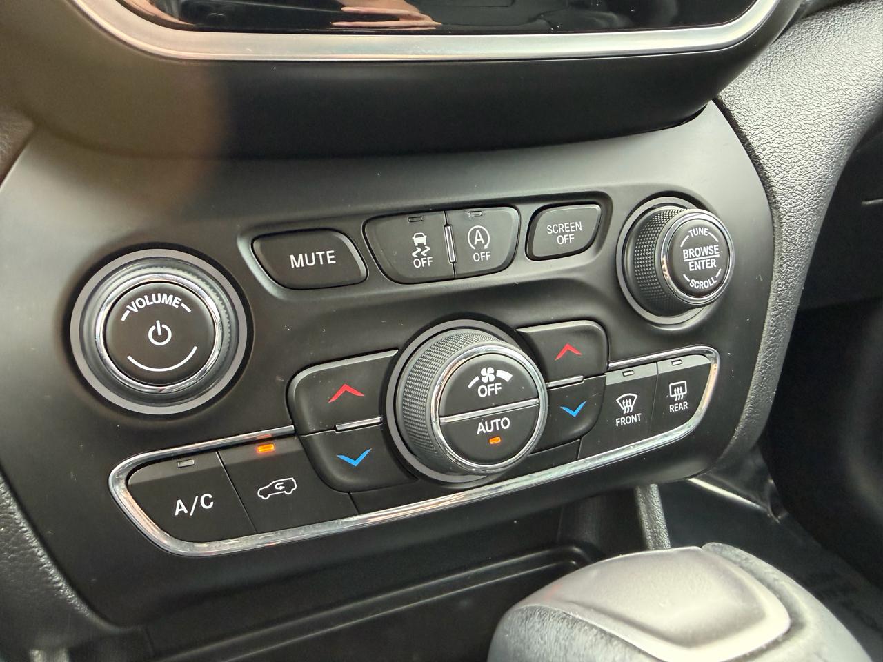 Jeep Cherokee Limited 4x4 2020