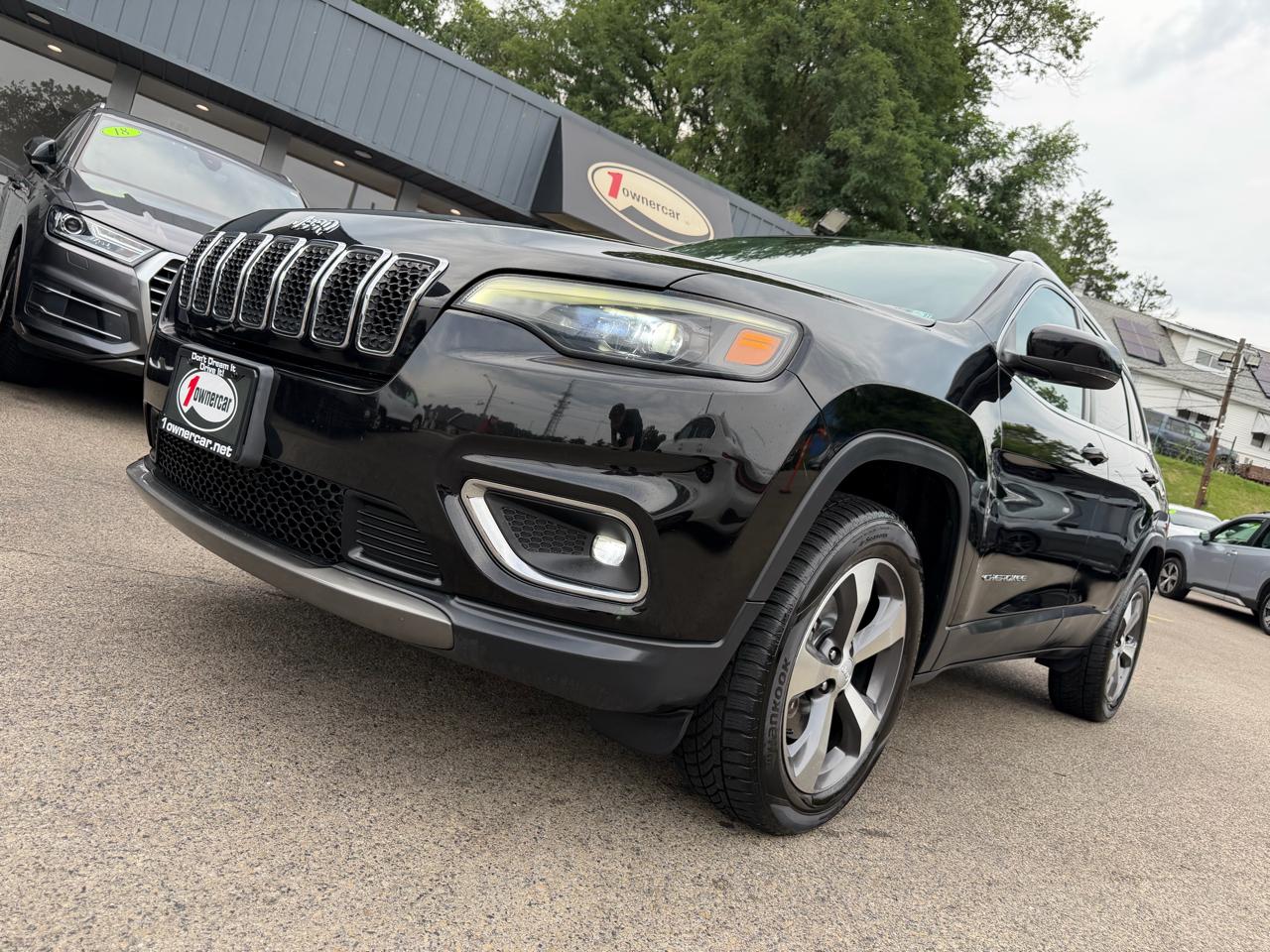 Jeep Cherokee Limited 4x4 2020