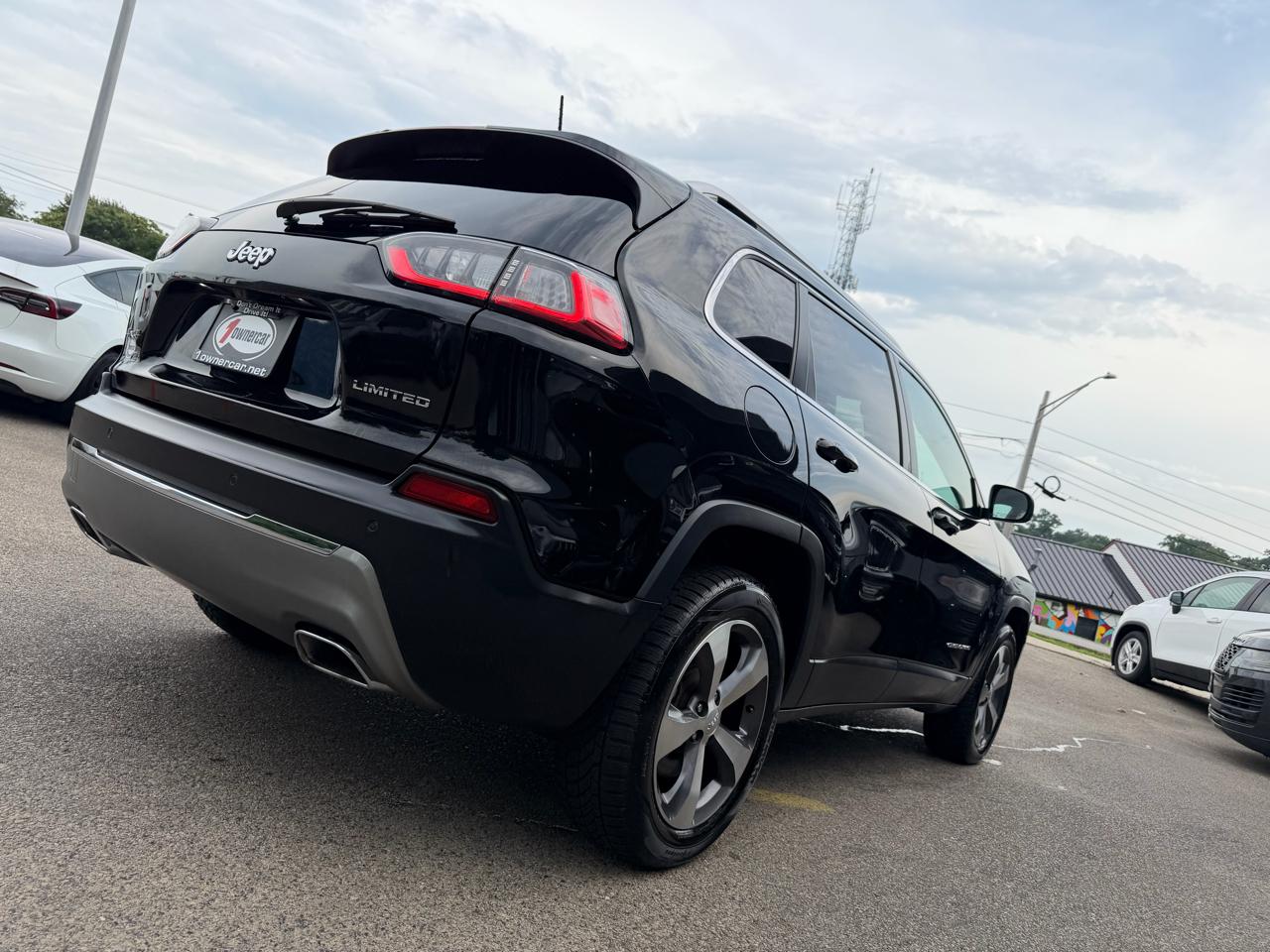 Jeep Cherokee Limited 4x4 2020