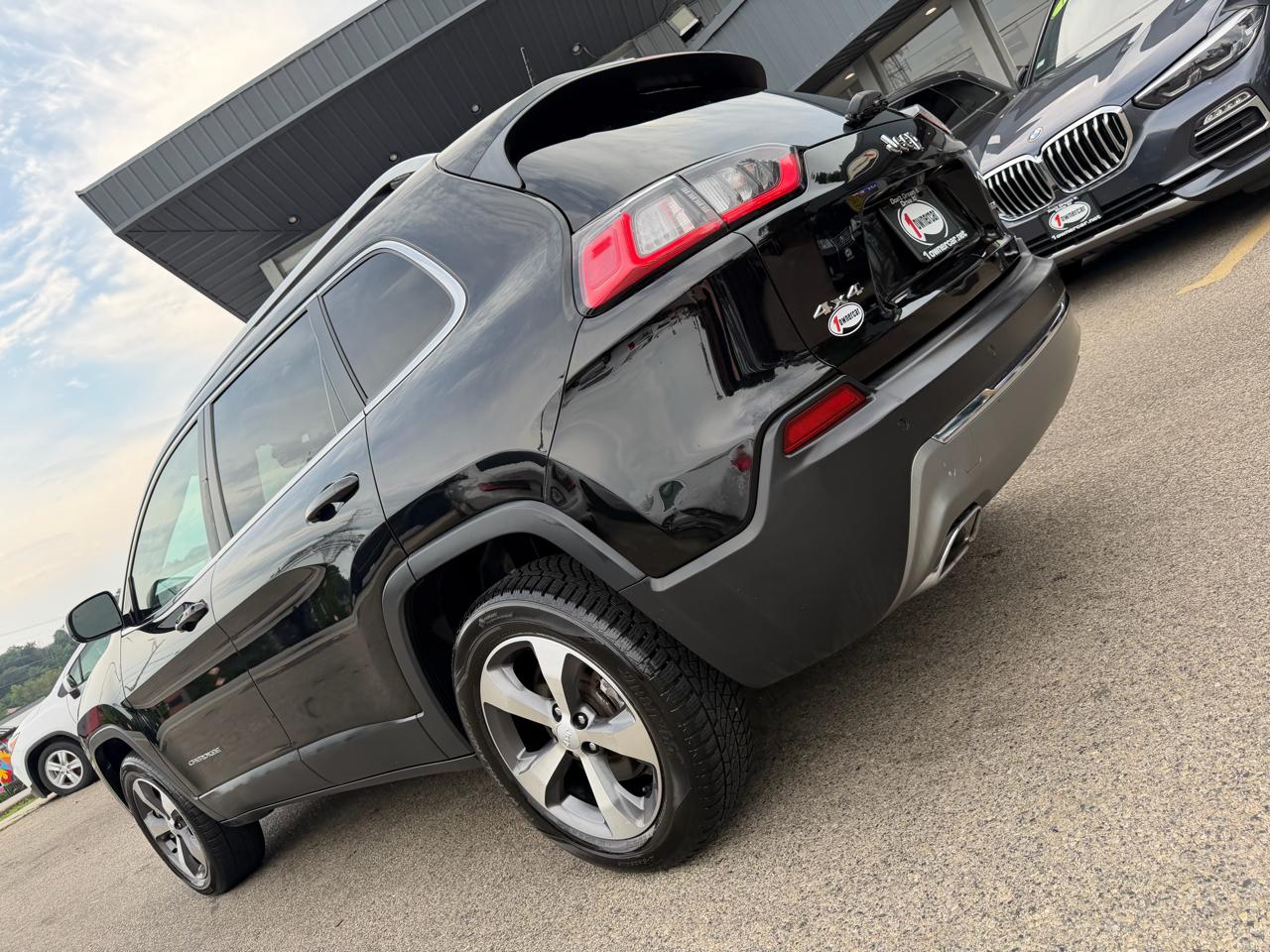Jeep Cherokee Limited 4x4 2020