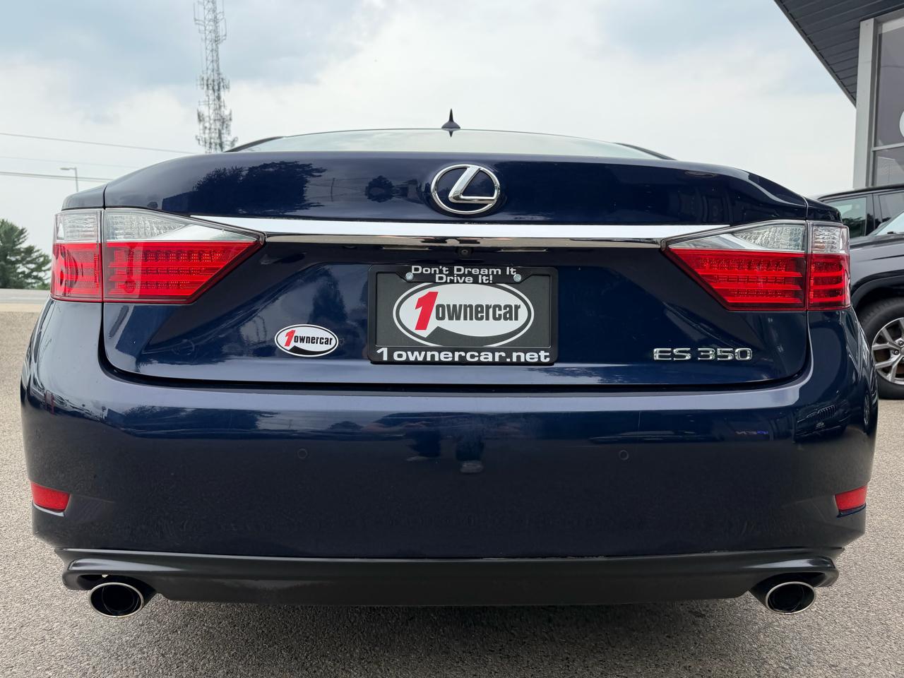 Lexus ES 350 4dr Sdn 2013