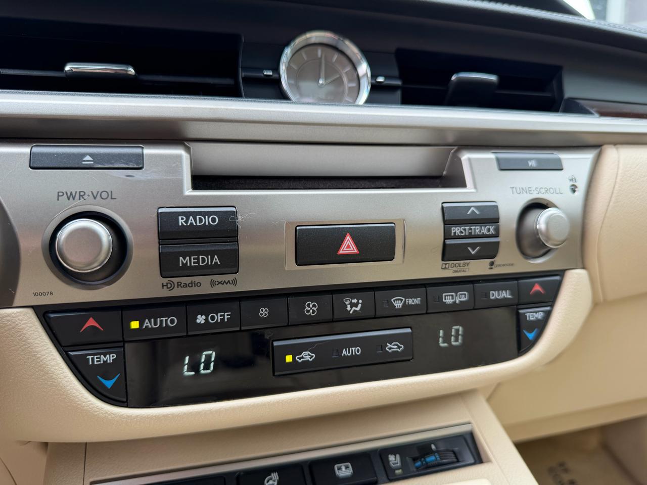 Lexus ES 350 4dr Sdn 2013