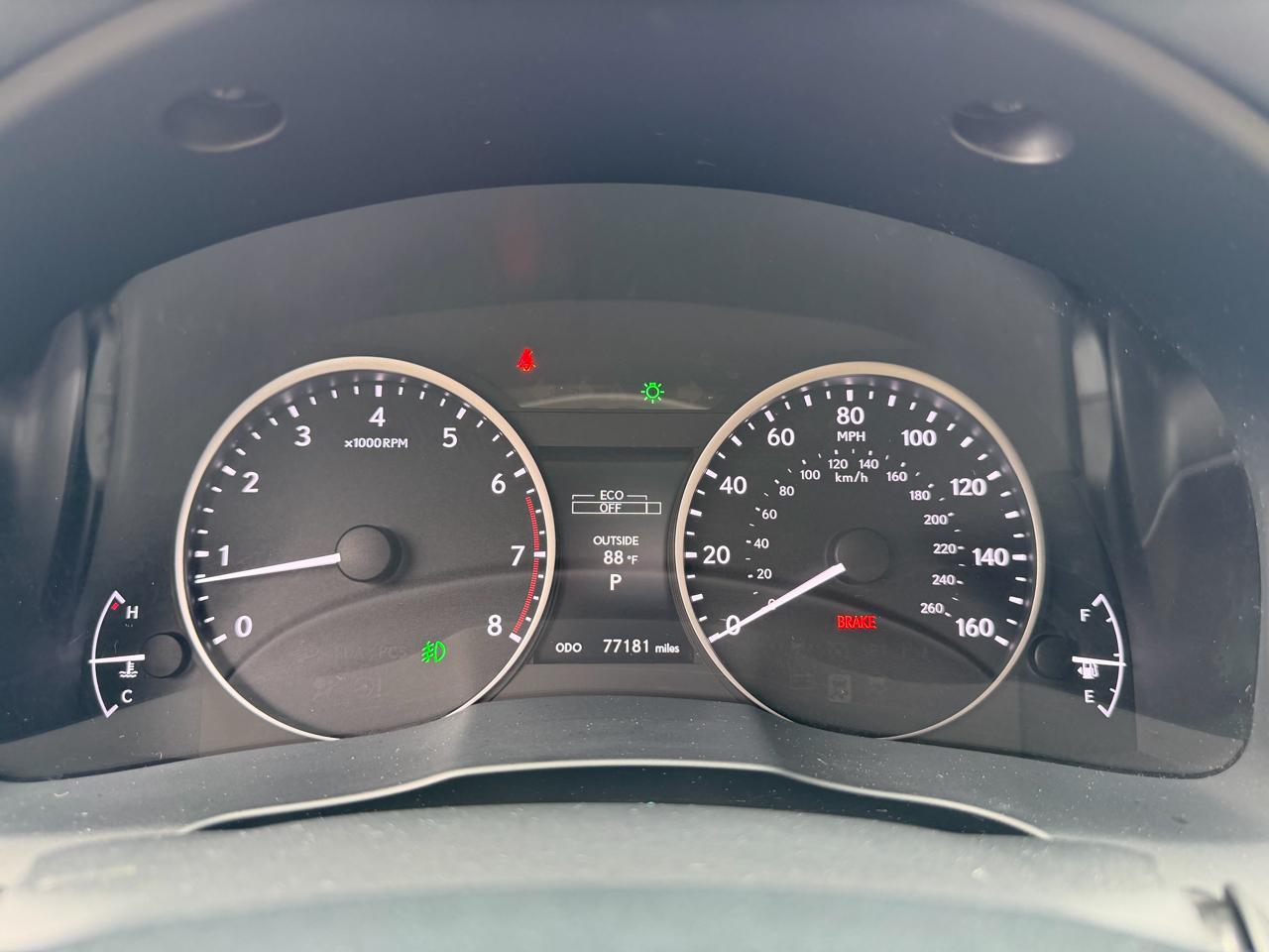 Lexus ES 350 4dr Sdn 2013