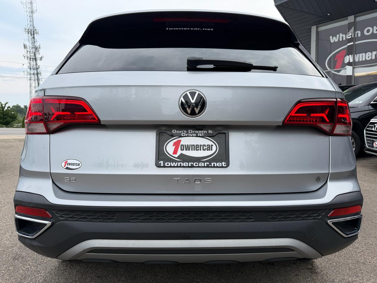 Volkswagen Taos SE FWD 2023