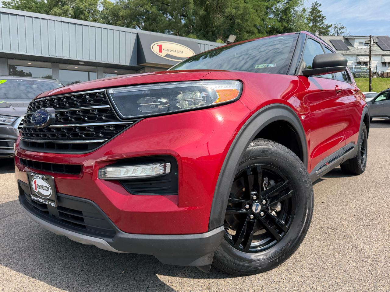 Ford Explorer XLT 4WD 2020