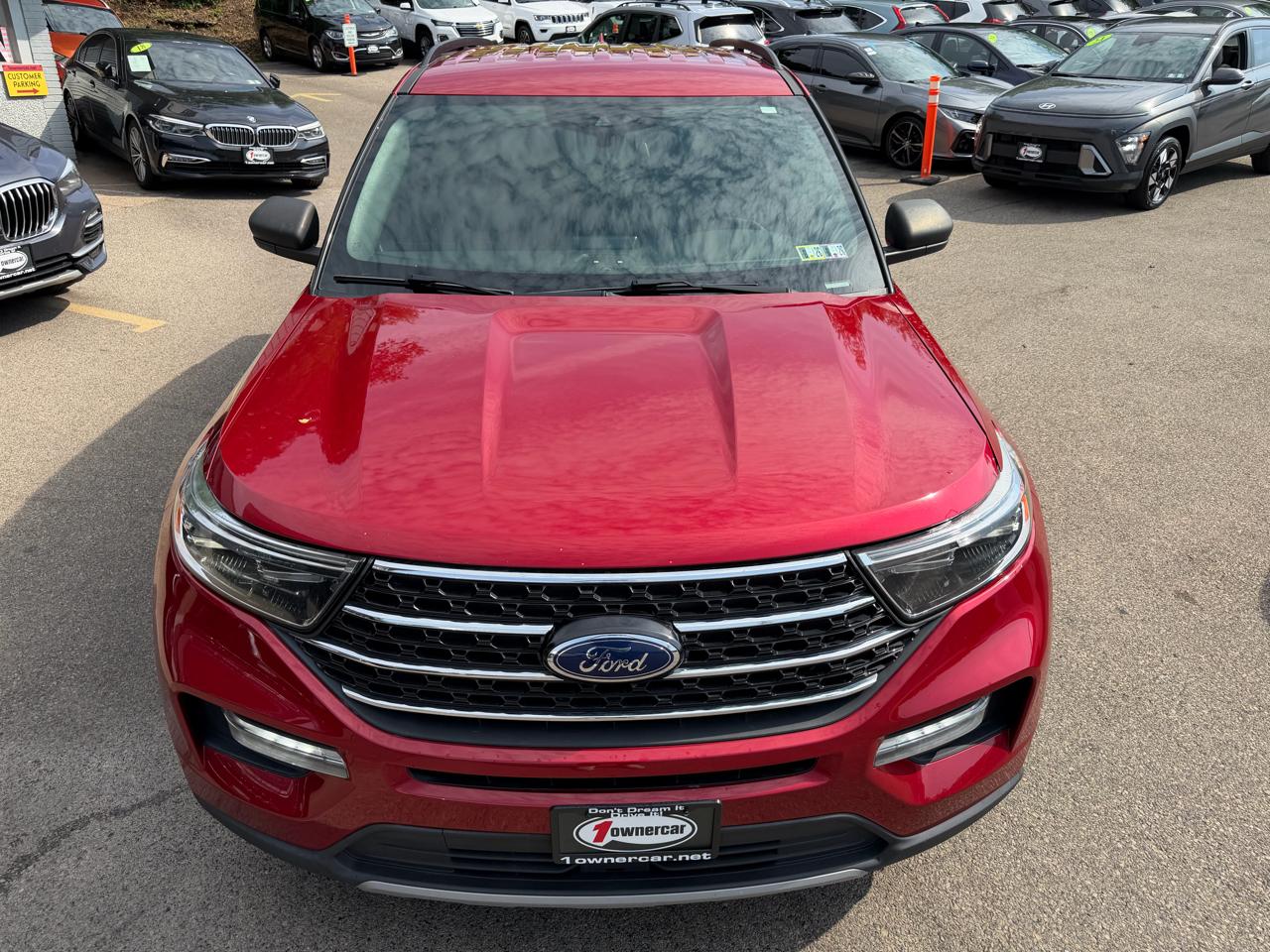 Ford Explorer XLT 4WD 2020