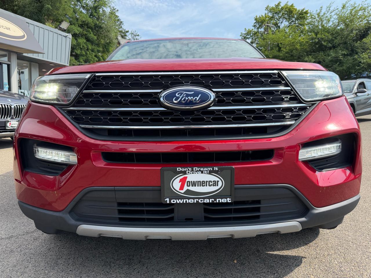Ford Explorer XLT 4WD 2020