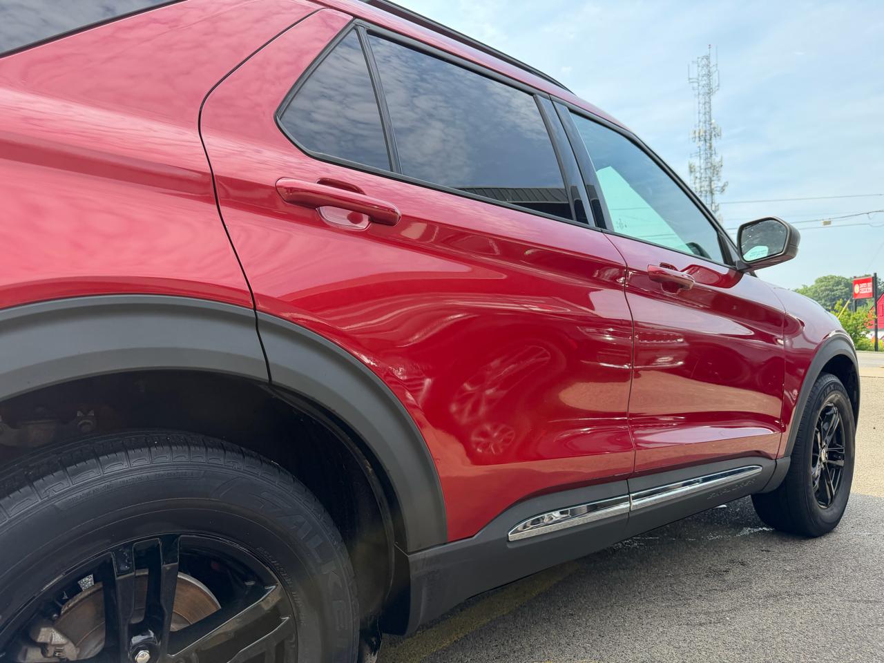 Ford Explorer XLT 4WD 2020