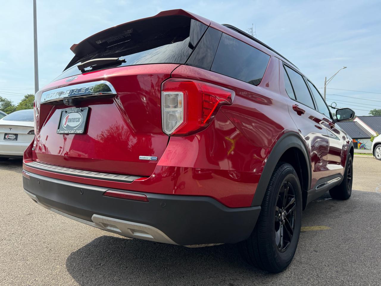 Ford Explorer XLT 4WD 2020