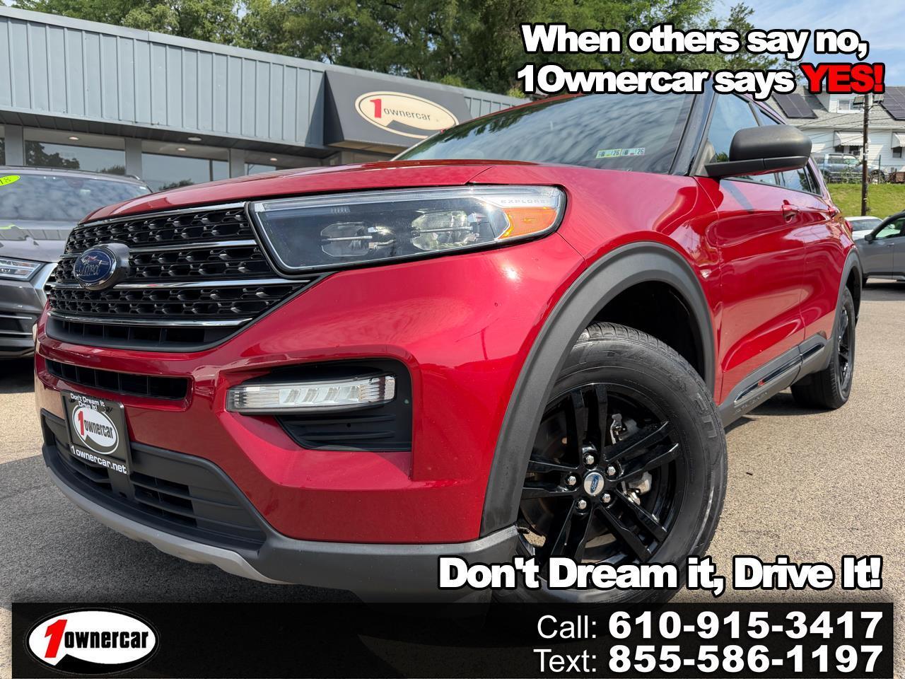 2020 Ford Explorer XLT 4WD