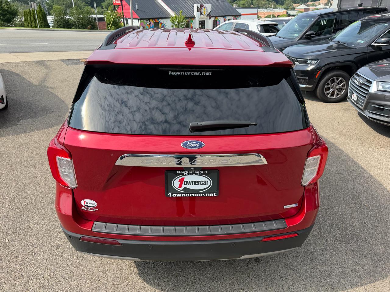 Ford Explorer XLT 4WD 2020