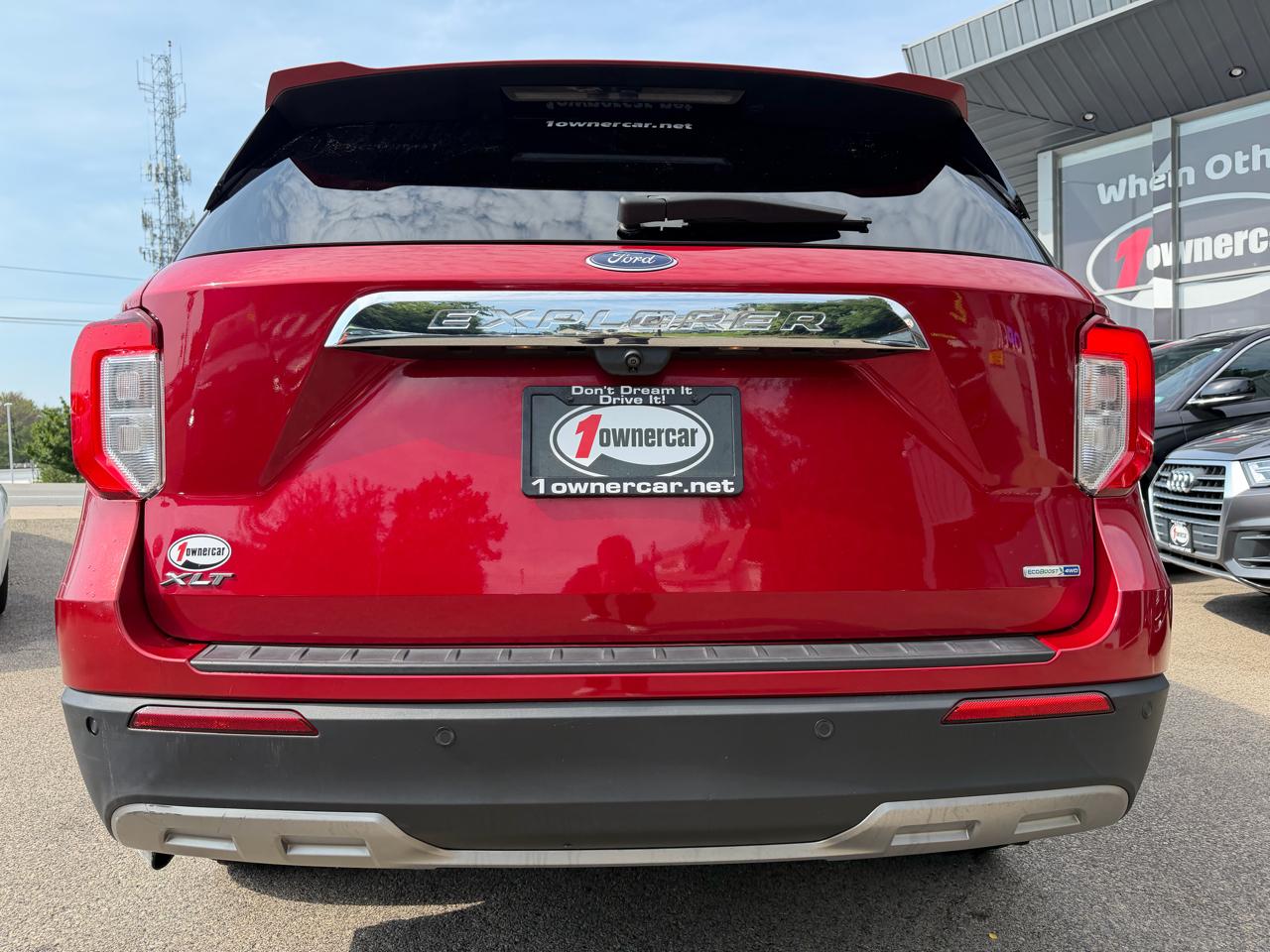 Ford Explorer XLT 4WD 2020