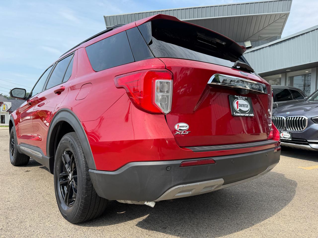 Ford Explorer XLT 4WD 2020