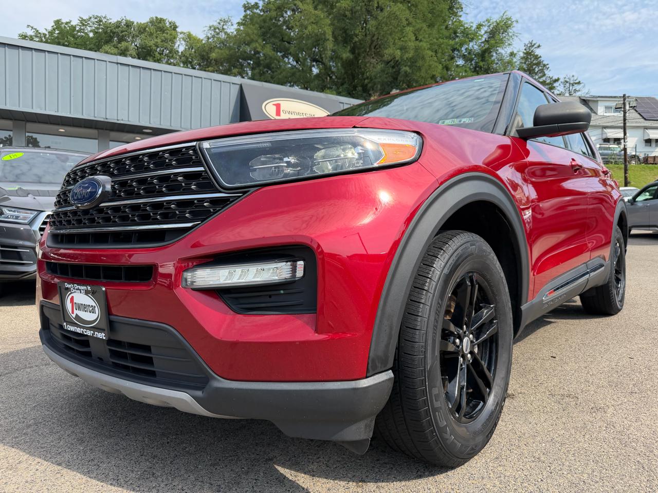Ford Explorer XLT 4WD 2020