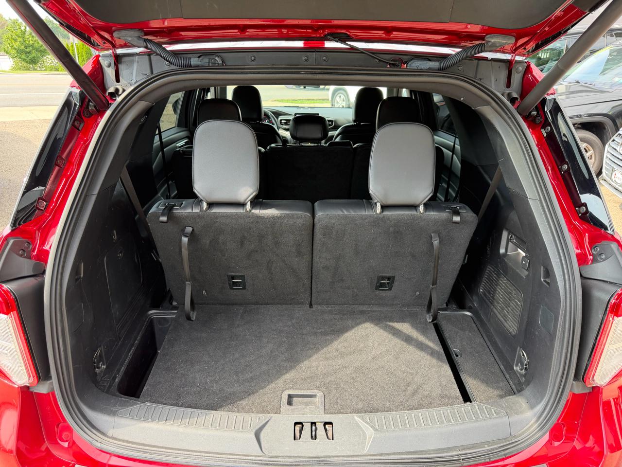 Ford Explorer XLT 4WD 2020