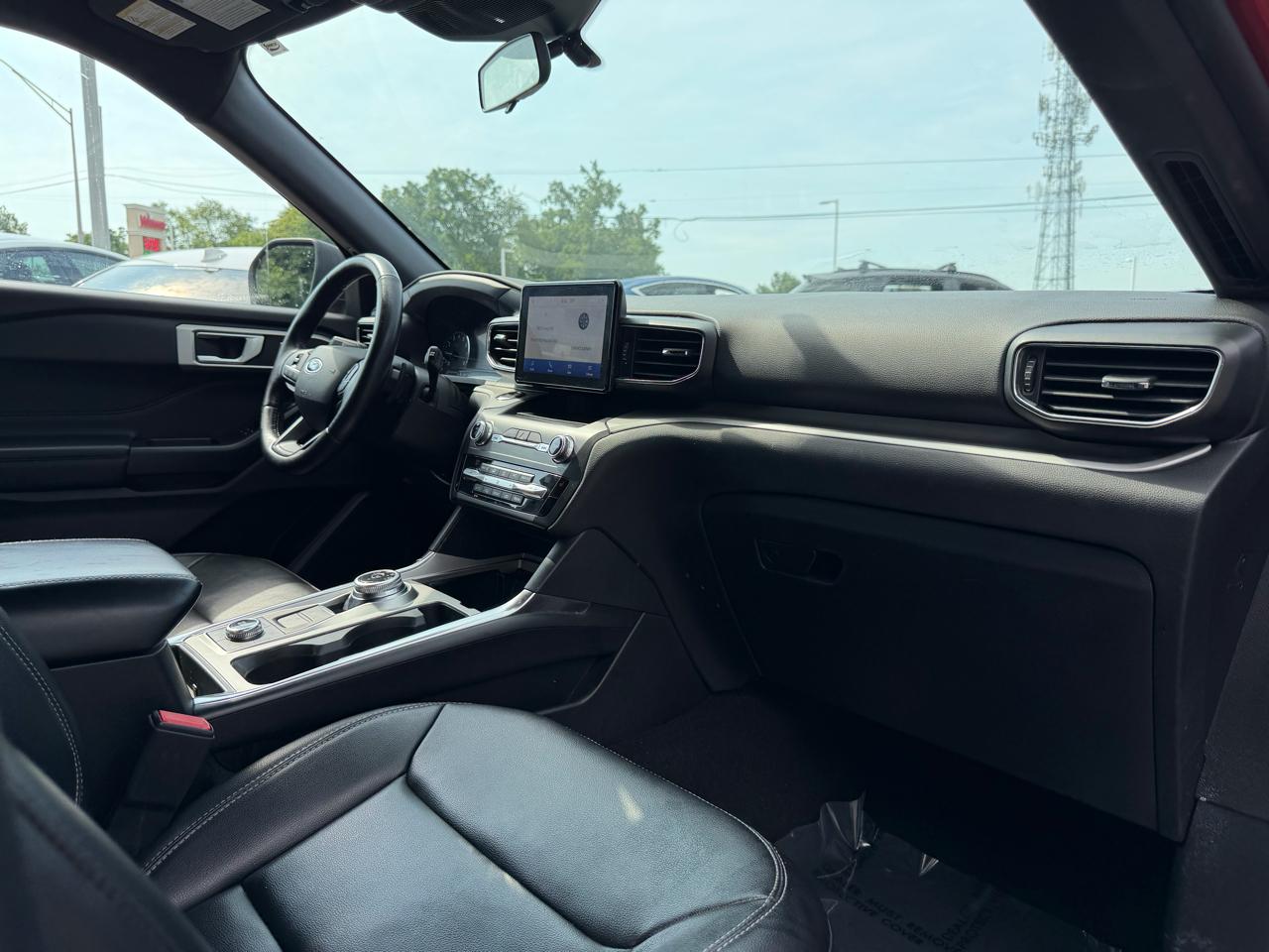 Ford Explorer XLT 4WD 2020