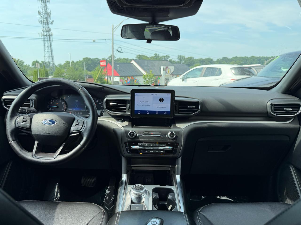 Ford Explorer XLT 4WD 2020