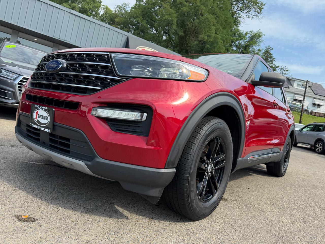 Ford Explorer XLT 4WD 2020