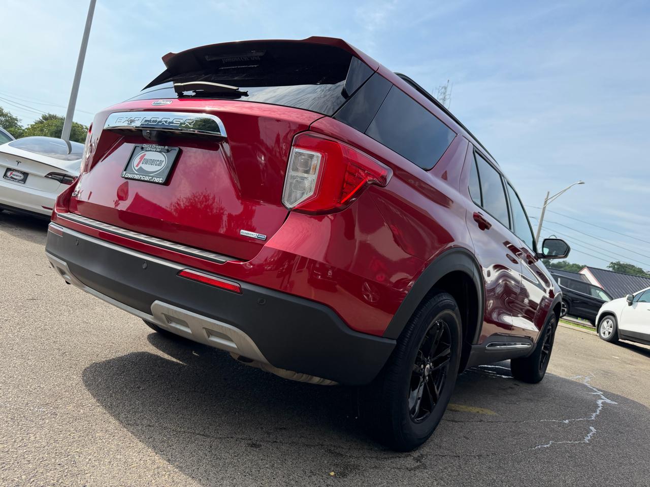 Ford Explorer XLT 4WD 2020