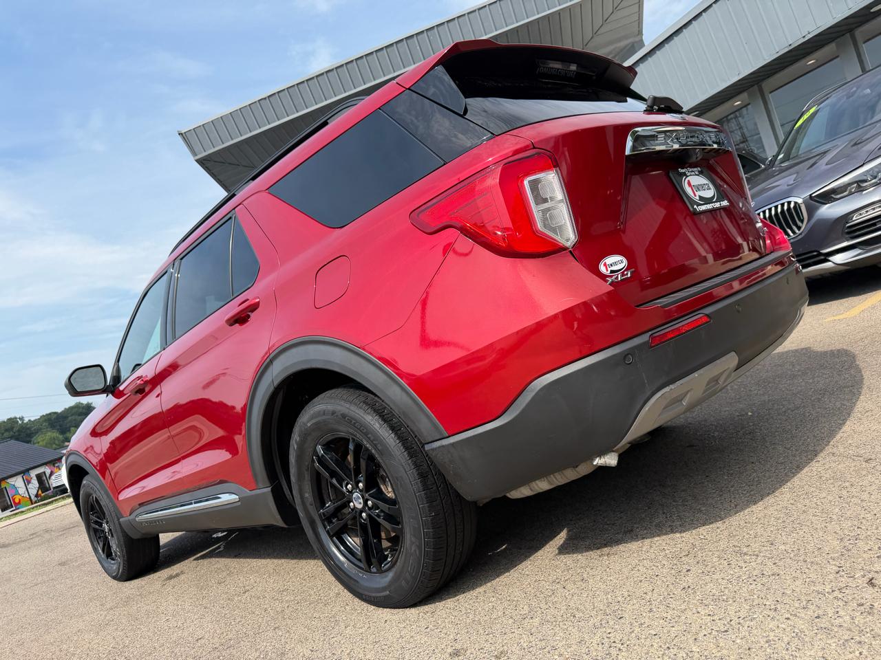 Ford Explorer XLT 4WD 2020