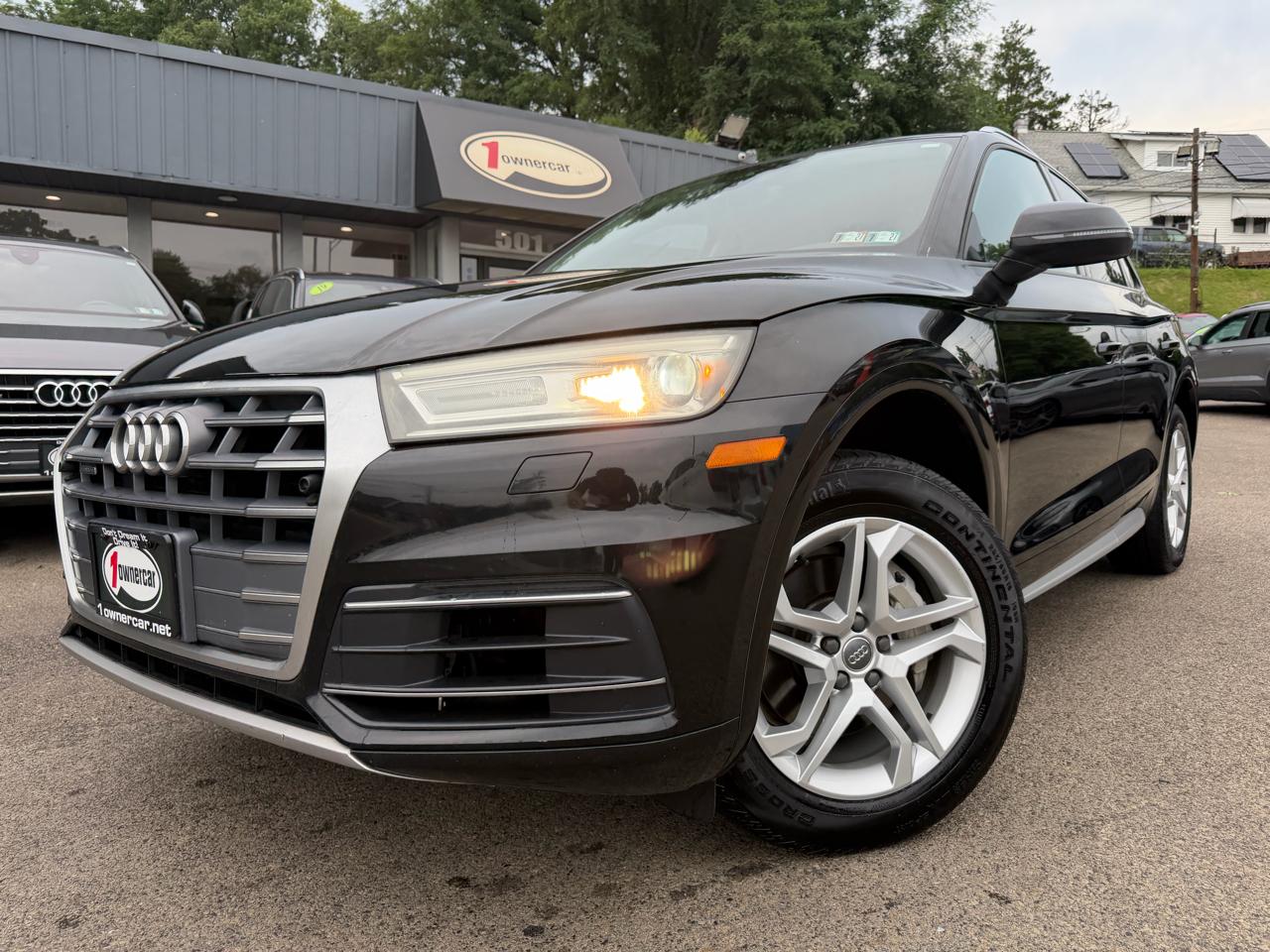 Audi Q5 2.0 TFSI Tech Premium 2018