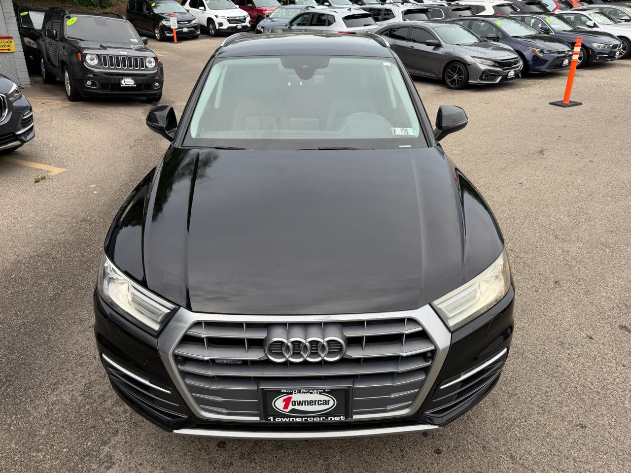 Audi Q5 2.0 TFSI Tech Premium 2018