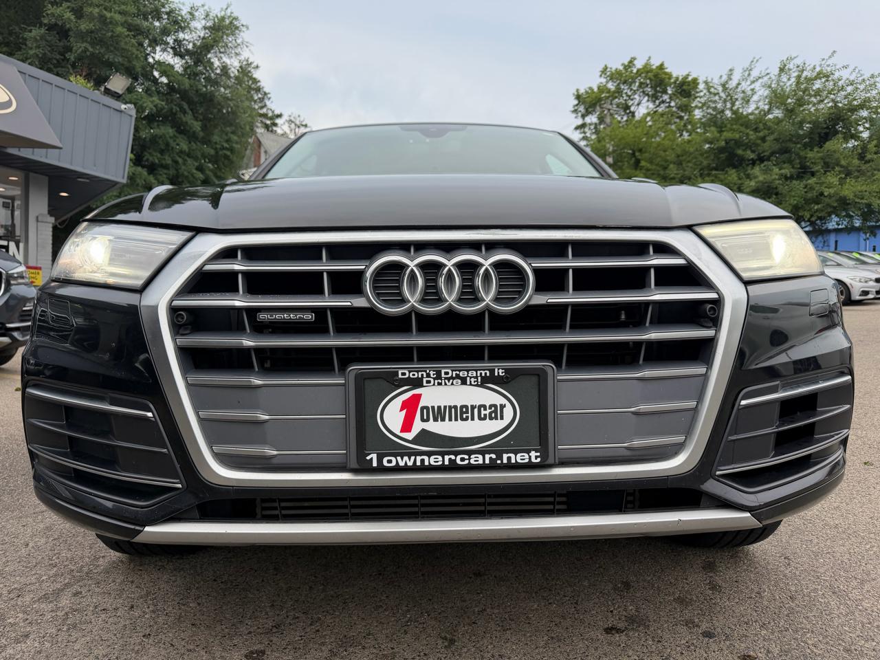 Audi Q5 2.0 TFSI Tech Premium 2018